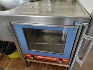 Horno de acero inoxidable Distform