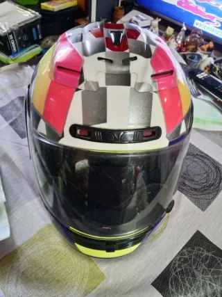 Casco de Moto Deportivo