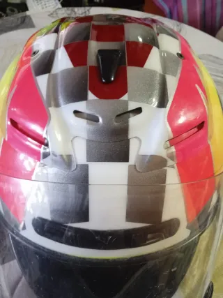 Casco de Moto Deportivo