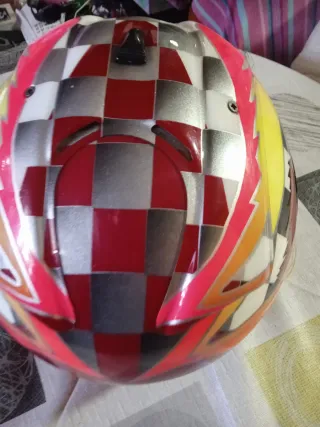 Casco de Moto Deportivo
