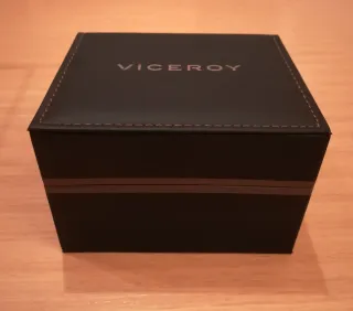 Reloj Viceroy Oro y Marrón