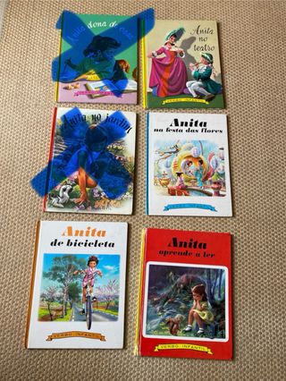 Livros da Anita antigos valor unitário
