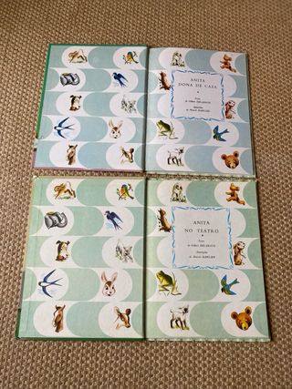 Livros da Anita antigos valor unitário