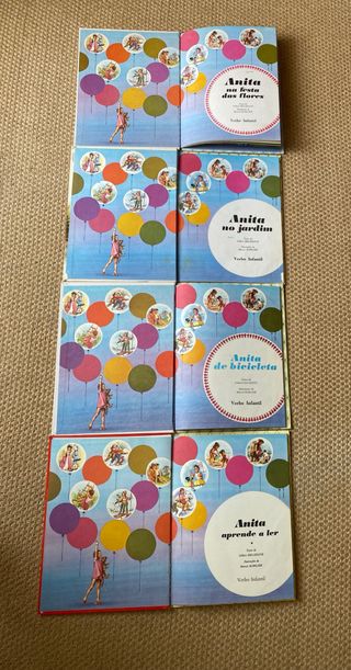 Livros da Anita antigos valor unitário
