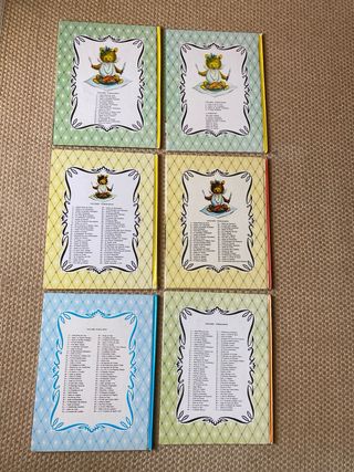 Livros da Anita antigos valor unitário