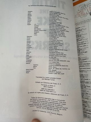 Colección completa Tintín 22 Tomos Hergé