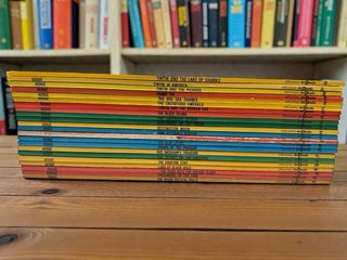 Colección completa Tintín 22 Tomos Hergé