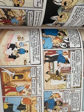 Colección completa Tintín 22 Tomos Hergé