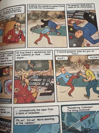 Colección completa Tintín 22 Tomos Hergé