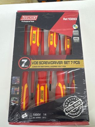 Set 7 Destornilladores VDE