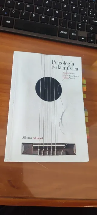 Psicología de la música - Alianza Editorial