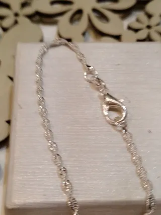 Cadena plata ley 925