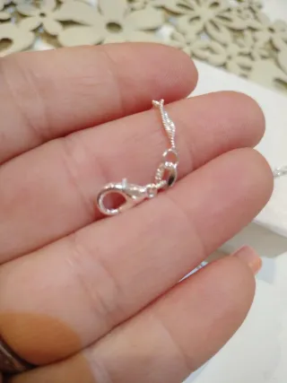 Cadena plata ley 925