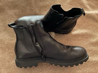 Stivaletti Valleverde neri praticamente nuovi