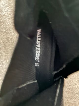 Stivaletti Valleverde neri praticamente nuovi