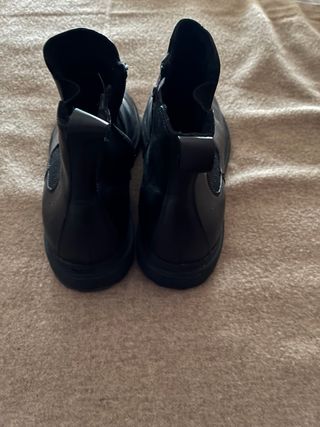 Stivaletti Valleverde neri praticamente nuovi