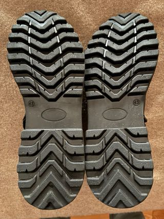 Stivaletti Valleverde neri praticamente nuovi