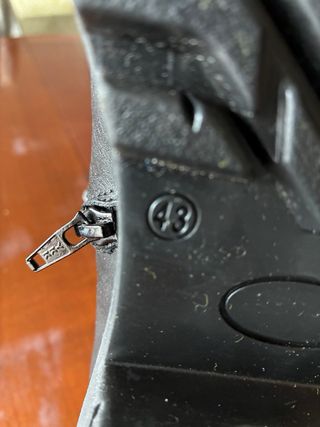 Stivaletti Valleverde neri praticamente nuovi