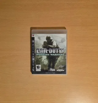 Call Of Duty 4 Modern Warfare PS3