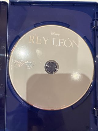 El Rey León DVD Disney