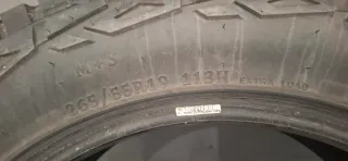 4 Neumáticos Comforser CF1100 265/55/19