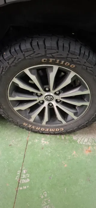 4 Neumáticos Comforser CF1100 265/55/19