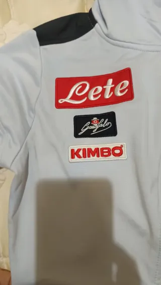Tuta sportiva SSC Napoli 12 anni 152 cm