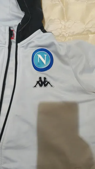 Tuta sportiva SSC Napoli 12 anni 152 cm