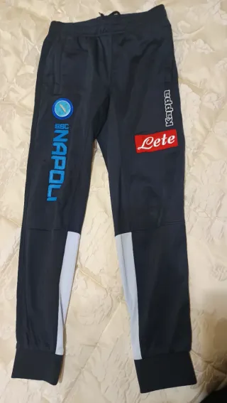 Tuta sportiva SSC Napoli 12 anni 152 cm