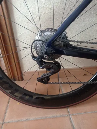 Bicicleta de carretera Canyon Aeroad CF SL 8.0