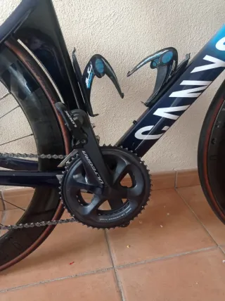 Bicicleta de carretera Canyon Aeroad CF SL 8.0