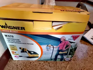 Pistola de pintar Wagner W 670