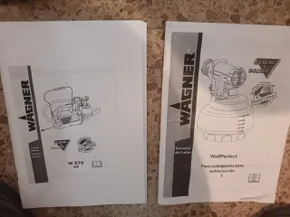 Pistola de pintar Wagner W 670