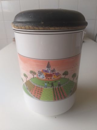 Villeroy & Boch Tarro Decorado