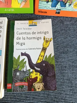 ▪️Lote libros de lectura▪️