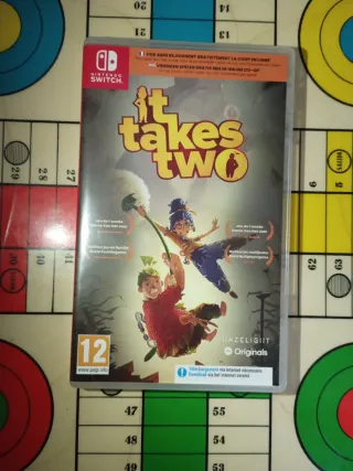 It Takes Two Nintendo Switch Juego