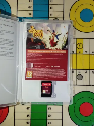 It Takes Two Nintendo Switch Juego
