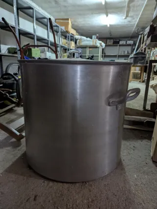 Olla Aluminio Grande 52cm