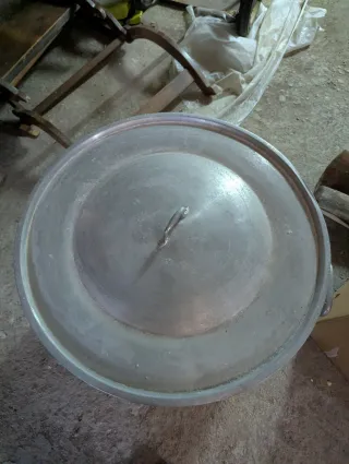 Olla Aluminio Grande 52cm