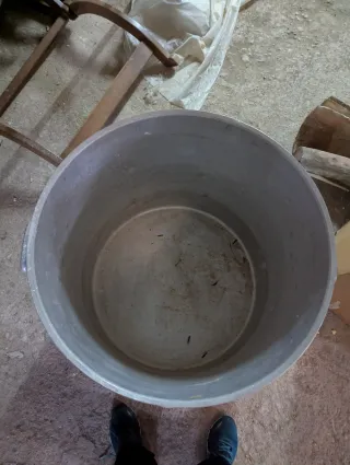 Olla Aluminio Grande 52cm