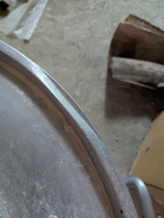 Olla Aluminio Grande 52cm