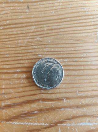 Moneda 500 Pesetas España 1989