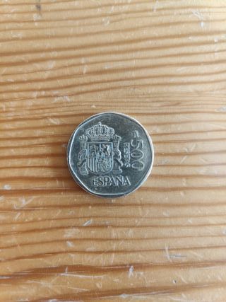 Moneda 500 Pesetas España 1989