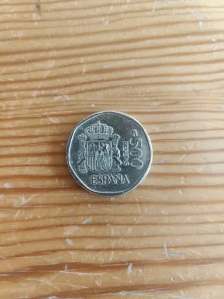 Moneda 500 Pesetas España 1989