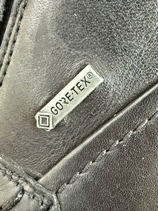 Zapatos Clarks Piel Negra Gore-Tex Talla 46