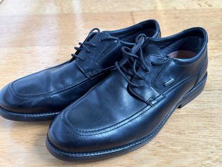 Zapatos Clarks Piel Negra Gore-Tex Talla 46