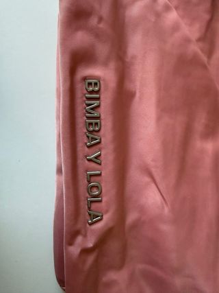 Bolso Bimba y Lola rosa