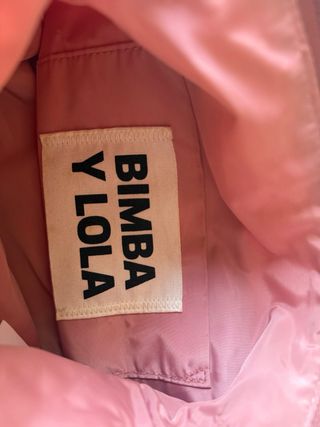 Bolso Bimba y Lola rosa