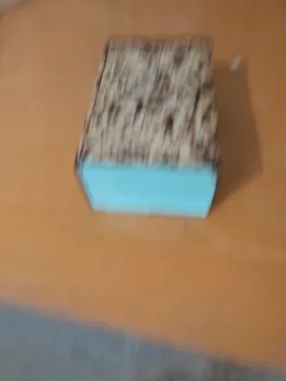 Caja metálica vintage Cola Cao