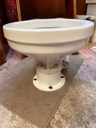 Taza WC Marino Estándar - Para Manual o Eléctrico.